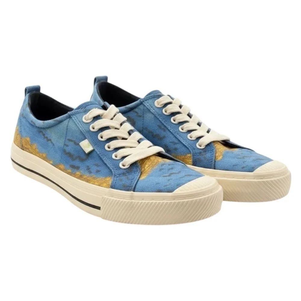 Cariuma x Van Gogh Museum OCA Low Wheatfield With Crows Sneakers Size 10